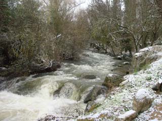 río nevado